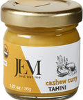 JEM Cashew Curry Tahini 36 G/ 1.27 Oz 36 gram