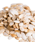 Gerbs Toasted Onion & Garlic Whole Pumpkin Seeds 2 lbs. | Small Batch Roasted, In-Shell, Resealable Bag | Bold & Savory Crunch | Top 14 Allergen-Free