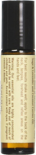 PMS Pre-Diluted Essential Oil Blend Roll-On 10ml 100% Pure. Undiluted Essential Oil Therapeutic Grade Amber Glass Bottle with Convenient and ready-to-use roll-on applicator