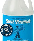 Aunt Fannie's Extra Strength Cleaning Vinegar, Unscented, 64 oz, Pack of 1 | Concentrated Formula, No Added Dyes or Perfumes, Ideal for Laundry Kitchens Bathrooms & Chores, Made in the USA