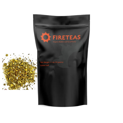FIRE TEAS Monk Fruit Powder - All Natural Sugar Free Sweetener - No Erythritol, Keto & Paleo Diet Friendly, No Aftertaste, Zero Calories, Zero Carbs, Healthy