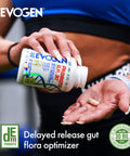 Evogen Probiotic DR30 | Shelf Stable Time Released Probiotic for Healthy Digestion, Immune Boosting, for Men and Women, 30 Billion CFU | 30 Veggie Capsules