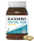 Blackmores Odourless Fish Oil 1000Mg 400 Capsules