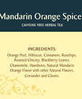Celestial Seasonings Manderin Orange Spice Herbal Tea 20 Teabags