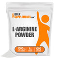 BulkSupplements L-Arginine Base Powder - Arginine Supplement for Men - Nitric Oxide Supplement - Unflavored, - 1000mg , 1000 Servings (1 Kilogram - 2.2 lbs)