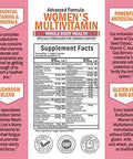 Daily Multivitamin For Women Capsules (1 Month Supply) Plus Triple Strength Omega 3 Fish Oil Softgels (2 Month Supply)