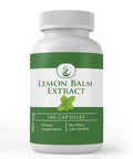 PURE ORIGINAL INGREDIENTS Lemon Balm Extract, (100 Capsules) Always Pure, No Additives Or Fillers, Lab Verified