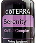Doterra - Serenity Softgels Essential Oil Restful Complex 60 Softgels