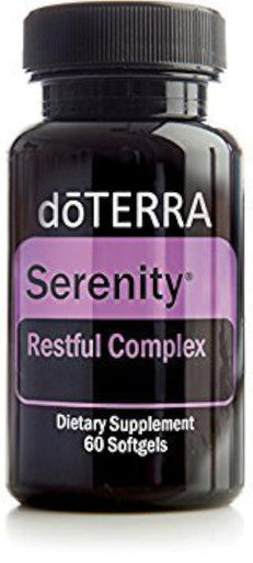 Doterra - Serenity Softgels Essential Oil Restful Complex 60 Softgels