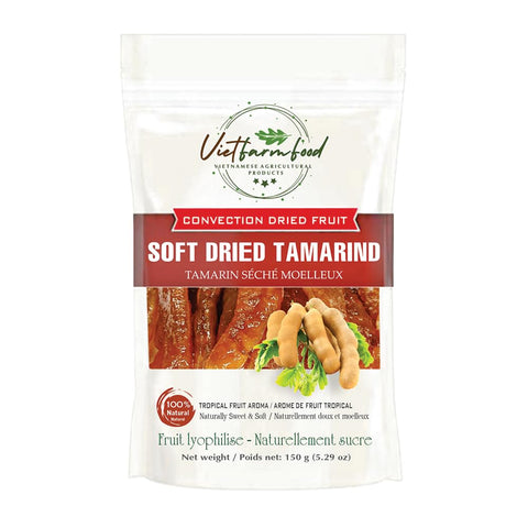 SOFT MULBERRY CANDY 5.29oz (150g) VIETFARMFOOD: Convection dried fruit with a little sugar, salt, natural sweetness, soft when chewed. Suitable for snack, healthy dessert for all ages