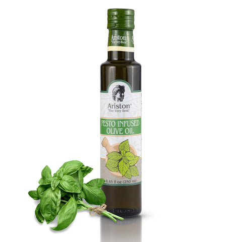 Ariston "The Very Best" Extra Virgin Olive Oil | Anti-Oxidant Rich, Cold Pressed, Premium Quality | Product of Greece (250ml) 8.45 fl oz, Butter