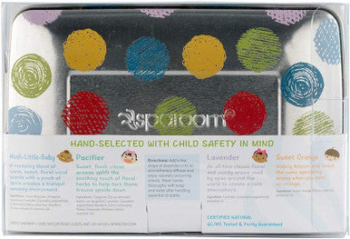 SpaRoom K07877 Kid's korner happy baby essentials - essential oil variety pack with travel tin, 1 Count, 0.5 kg