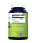 Wild Lettuce Leaf 500 mg 180 Veggie caps ( Non-GMO, Extract 4:1 & Gluten-Free)