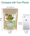 Fullchea - Longjing Tea - Dragonwell Tea - Chinese Green Tea Loose Leaf - First Grade - Natural Lung Ching Dragon Well - 8oz / 226g