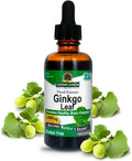Nature'S Answer Alcohol Ginkgo Biloba Leaf Extract 2 Ounce 2 Count | Supports a Healthy Brain Promotes Cognitive Function Increase Mental Clarity Natural Focus Aid