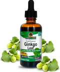 Nature'S Answer Ginkgo Biloba Extract 2 Ounce - Alcohol Gluten Kosher - Eye Mood Concentration Support - Ginkgo Biloba Supplements for Everyone - Made in USA Preservative