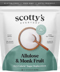 Scotty's Everyday - Allulose and Monk Fruit Sugar Replacement, Zero Calorie, Non-GMO, No Erythritol, Sugar Alcohols, or Artificial Sweeteners - 2 lbs