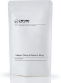 Collagen and Vitamin C Capsules | High Strength and Quality | Oxford Vitality (120)