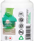 Organika Lion'S Mane - Ultra Strength Organic Mushroom Extract - 2800Mg - Nootrophic, Natural Support For Memory, Mood, Neuroprotection And Cognition - 120Vcaps, 120 Day Supply
