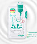 Mediheal A: PE Proatin Sheet Mask, Pack of 10, Soothing and Strengthening Skin Barrier Face Mask with Amino Acid and Latobacillus, High Moisture Creamy Essence, Calms Irritated and Sensitive Skin