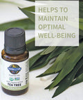 Garden of Life Essential Oil Tea Tree 0.5 Fl Oz (15 Ml)