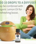 Garden of Life Essential Oil Eucalyptus 0.5 Fl Oz Pack (Pack Of 2)