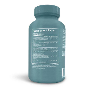 Terra Health Essentials - Acid Relief | All-Natural Acid Reflux Relief, Heartburn, Indigestion Supplement | 30-Day Supply