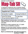 Mag-Tab SR Caplets 100 UNIT By Mag-Tab