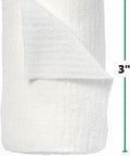 Curad SoothePlus Rolled Gauze with Arm & Hammer Baking Soda 3" x 2.5 yds 5 count (Pack of 3)