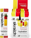 Skratch Labs Hydration Drink Mix, Strawberry Lemonade, 20 Pack | Sports nutrition with real fruit & clean ingredients, electrolytes for fast hydration & endurance, non-GMO, vegan, kosher