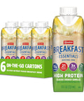 Carnation Breakfast Essentials Ready-to-Drink, Vanilla, 8 FL OZ, 6 pk | Classic French Vanilla