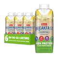 Carnation Breakfast Essentials Ready-to-Drink, Vanilla, 8 FL OZ, 6 pk | Classic French Vanilla