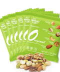Daily Gourmet Nuts - Unsalted Mixed Nuts Snack Packs/Individually Wrapped Snacks/Nut Snacks/No Peanuts/Healthy Trail Mix Individual Packs/Deluxe Assorted Snacks