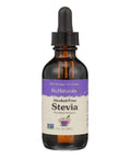 NuNaturals Liquid Stevia SugarFree Sweetener PlantBased Sugar Substitute Zero Calorie Unflavored AlcoholFree 2 oz