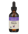 Nunaturals Liquid Stevia Sugar- Sweetener Plant-Based Sugar Substitute Zero Calorie Unflavored Alcohol 2oz