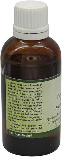 R V Essential Pure Rosemary Essential Oil 10ml (0.338oz)- Rosmarinus Officinalis (100% Pure and Natural Therapeutic Grade)