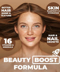 Biotin Hair, Skin & Nails Vitamins For Women & Men. Includes Vitamin C To Support Collagen. Supplements For Strong Hair, Radiant Skin & Nail Growth. Biotin & Folate Supplement For Women. 60 Capsules
