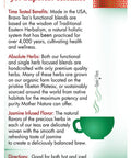 Triple Stress Relief Tea 20 bags By Bravo Tea & Herbs