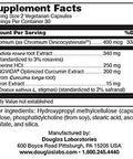 Douglas Labs, Mood Systems Balance, 60 vegcaps