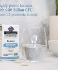 Garden of Life Dr. Formulated Probiotics Platinum Series Restore 200 Billion Cfu High Potency Formula Vegan Non-Gmo Gluten Dairy & Soy Free Digestive Immune Probiotic Support 28 Capsules
