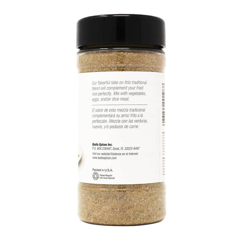 Badia Fried Rice Seasoning, 6 oz ÃƒÂ¢Ã¢â€šÂ¬Ã¢â‚¬Å“ Asian-Inspired Spice Blend for Homemade Fried Rice, Stir-Fries & Noodles ÃƒÂ¢Ã¢â€šÂ¬Ã¢â‚¬Å“ With Garlic, Onion, and Natural Umami