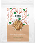 Ziba Foods Wild Grown Dried Mulberries | Non-GMO, Vegan, Whole 30 Friendly & Paleo, White Mulberry Dried Fruit Pack | Wild Grown Superfood Naturally High In Immune Boosting Antioxidants, 5.3 oz