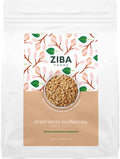 Ziba Foods Wild Grown Dried Mulberries | Non-GMO, Vegan, Whole 30 Friendly & Paleo, White Mulberry Dried Fruit Pack | Wild Grown Superfood Naturally High In Immune Boosting Antioxidants, 5.3 oz