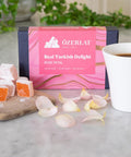 Ozerlat Real Turkish Delight With Rose 200g