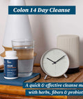 Dr. Tobias Colon Health Bundle with Colon 14 Day Cleanse Psyllium Daily Supporting Healthy Bowel Movements