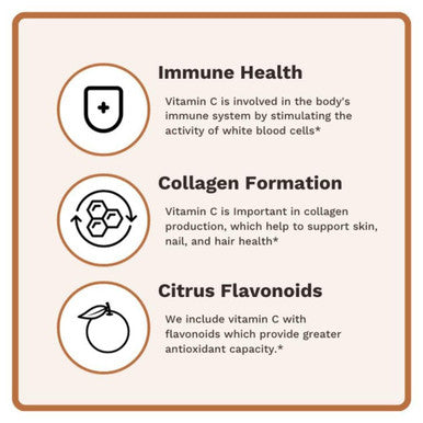 Utzy Naturals | Vitamin C Complex | 400Mg Vitamin C With Acercola & Citrus Bioflavonoids + Coll-U-Gen | Joint Support Supplement - With Type Ii Undenatured Collagen (Uc-Ii) & Fortigel