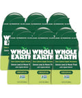 Whole Earth Stevia & Monk Fruit Liquid Sweetener, Original, No Erythritol, Squeeze Bottle, 1.62 Fl Oz (Pack of 12)