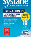 Systane Hydration PF Lubricant Eye Drops Vials 30 Each By Genteal