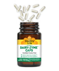 Country Life Dairy-Zyme 50 Vegan Capsules Certified Gluten Free Certified Vegan