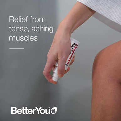 BetterYou Magnesium Oil Spray for Muscles, 3.38 Fl Ounce